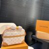 692f15284ecd253cf10793ff Vintage LV Men's New Camera Bag with Foldable Box, Stylish Crossbody Shoulder Bag