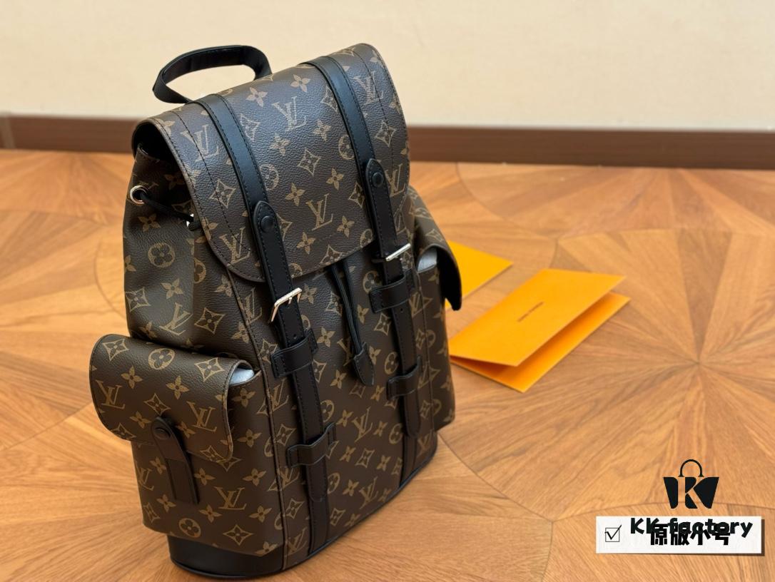 Original LV Men's Backpack Small Size