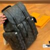 Original Small Size LV Men's Backpack