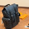 Original Small Size LV Men's Backpack