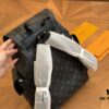Original Small Size LV Men's Backpack