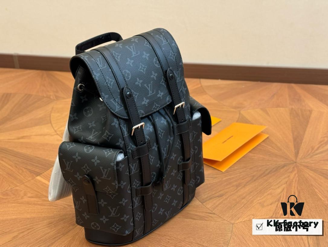 Original Small Size LV Men's Backpack