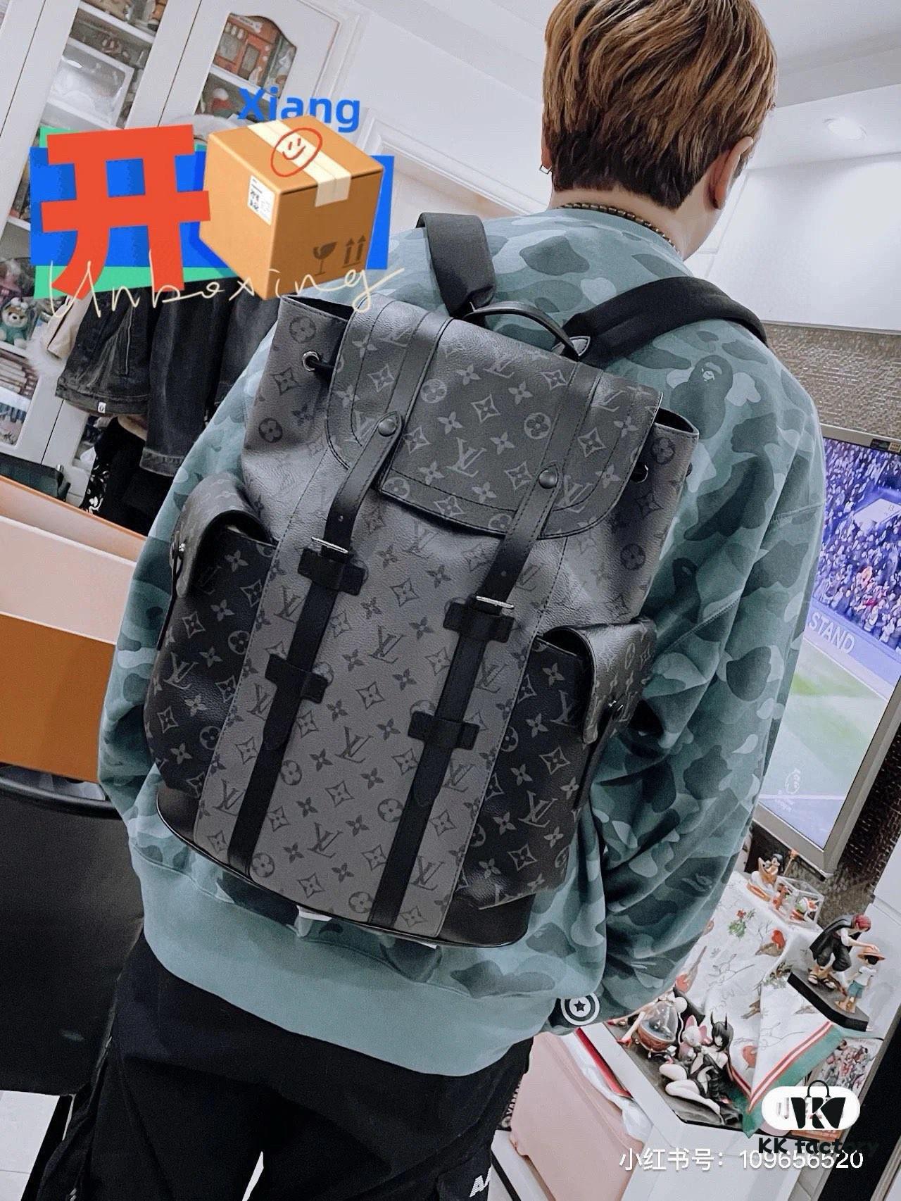 692f153c4ecd253cf1079428 Practical LV Christopher Gray Warrior Backpack