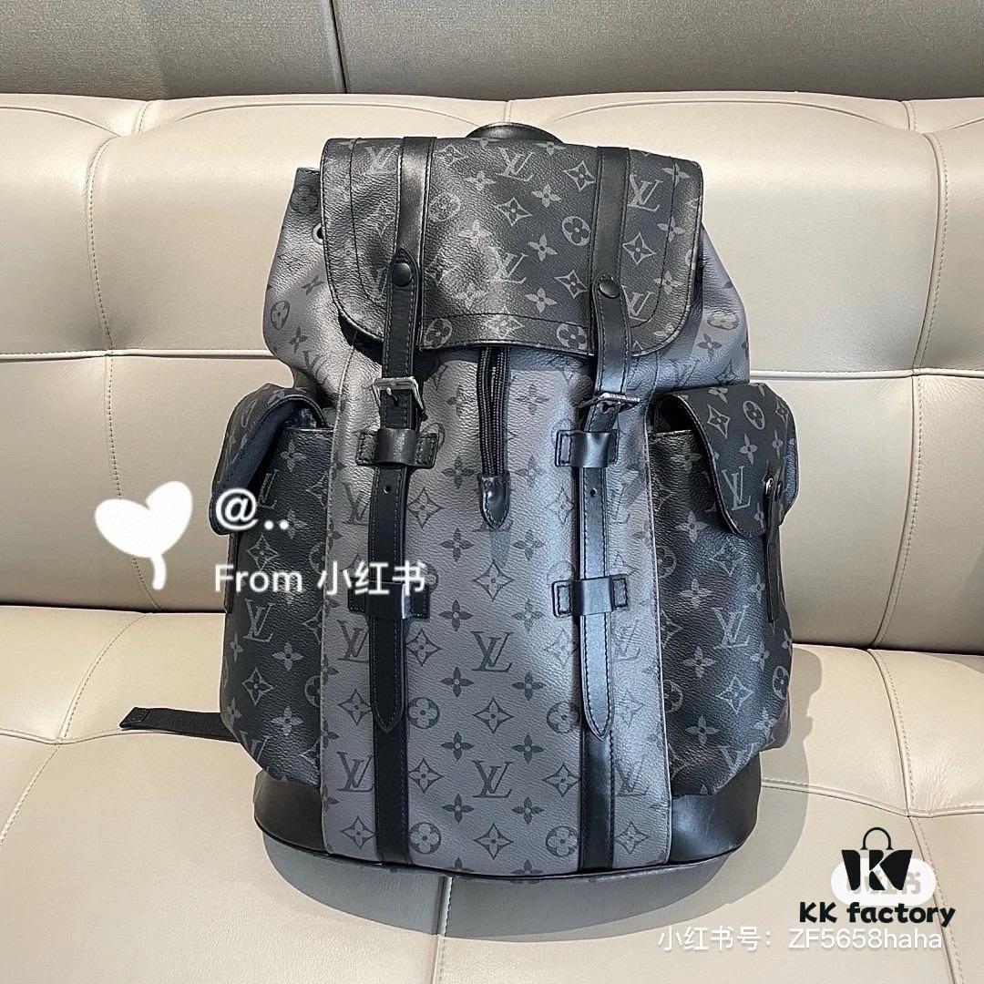 692f153e4ecd253cf107942c Practical LV Christopher Gray Warrior Backpack