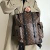 692f15404ecd253cf107942f Practical LV Christopher Gray Samurai Backpack