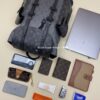 692f15424ecd253cf1079433 Practical LV Christopher Gray Samurai Backpack