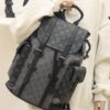 692f15434ecd253cf1079434 Practical LV Christopher Gray Samurai Backpack