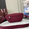 692f15534ecd253cf107945c Small GG Crossbody Bag in Rosso Ancora Red GG Canvas - New Arrival