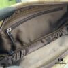 692f155a4ecd253cf1079467 Small GG Crossbody Bag in Beige and Ebony GG Canvas with Brown Trims