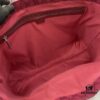 Large GG Tote Bag in Rosso Ancora Canvas with Original Green Gift Set