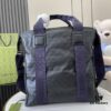 692f15604ecd253cf1079476 Gucci Crystal GG Tote Bag in Matte Black Canvas with Full Original Green Box Packaging