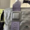 692f15634ecd253cf107947a Gucci Crystal GG Tote Bag in Matte Black Canvas with Full Original Green Box Packaging