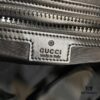 692f15634ecd253cf107947b Gucci Crystal GG Tote Bag in Matte Black Canvas with Full Original Green Box Packaging