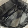 692f15634ecd253cf107947c Gucci Crystal GG Tote Bag in Matte Black Canvas with Full Original Green Box Packaging