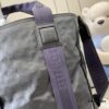 692f15664ecd253cf1079482 Gucci Crystal GG Tote Bag in Matte Black Canvas with Full Original Green Box Packaging