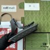 692f15694ecd253cf1079489 Gucci Ophidia GG Small Waist Bag in Gray and Black GG Supreme Canvas