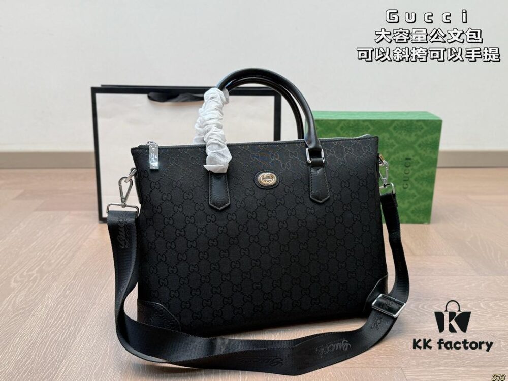 692f156b4ecd253cf107948f Gucci Briefcase for Men – Stylish, Durable, Multi-Functional Shoulder and Hand-Carry Bag in New Color