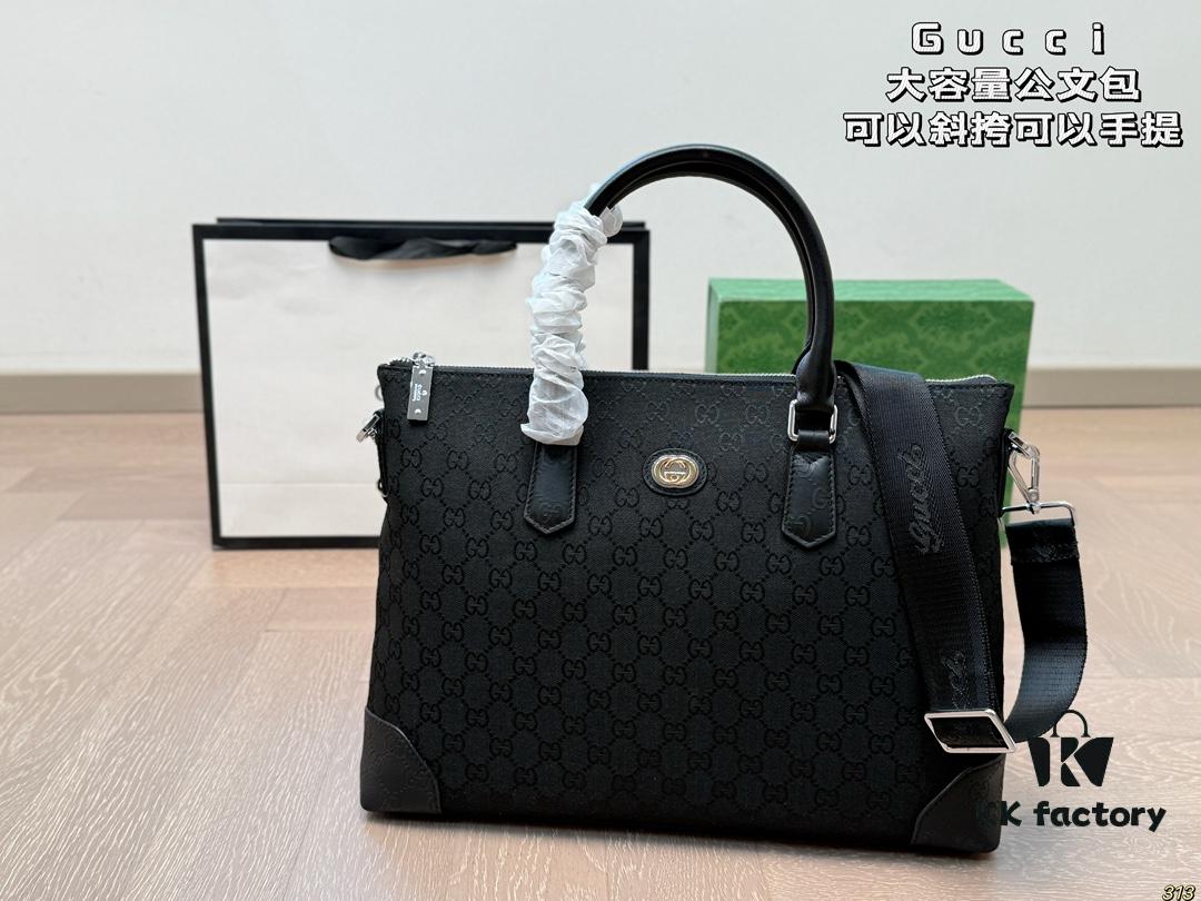 692f156c4ecd253cf1079490 Gucci Briefcase for Men – Stylish, Durable, Multi-Functional Shoulder and Hand-Carry Bag in New Color