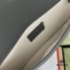 692f15714ecd253cf107949d Gucci Ophidia GG Small Waist Bag in Gray and Black GG Supreme Canvas