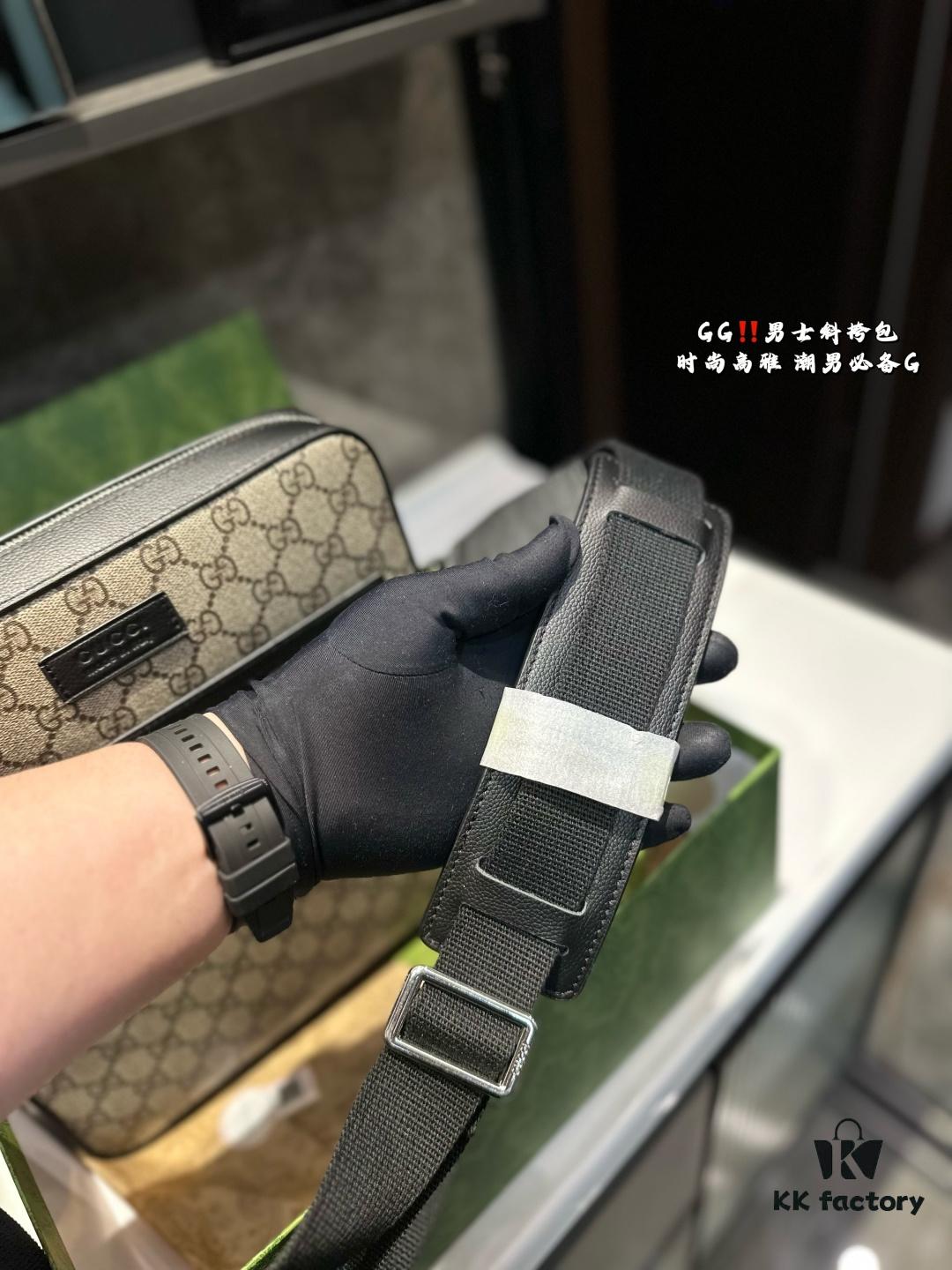 692f15714ecd253cf107949e Gucci Men's Messenger Crossbody Bag (Gift Box Packaging)