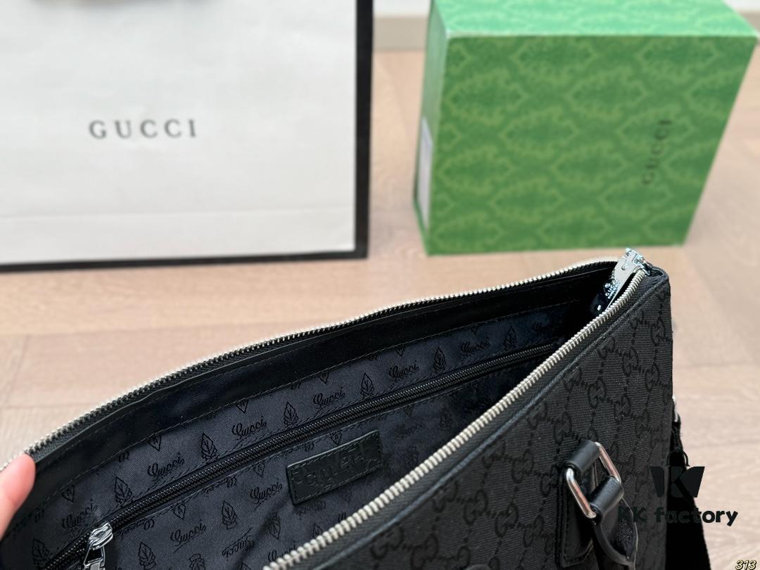 692f15724ecd253cf107949f Gucci Briefcase for Men – Stylish, Durable, Multi-Functional Shoulder and Hand-Carry Bag in New Color