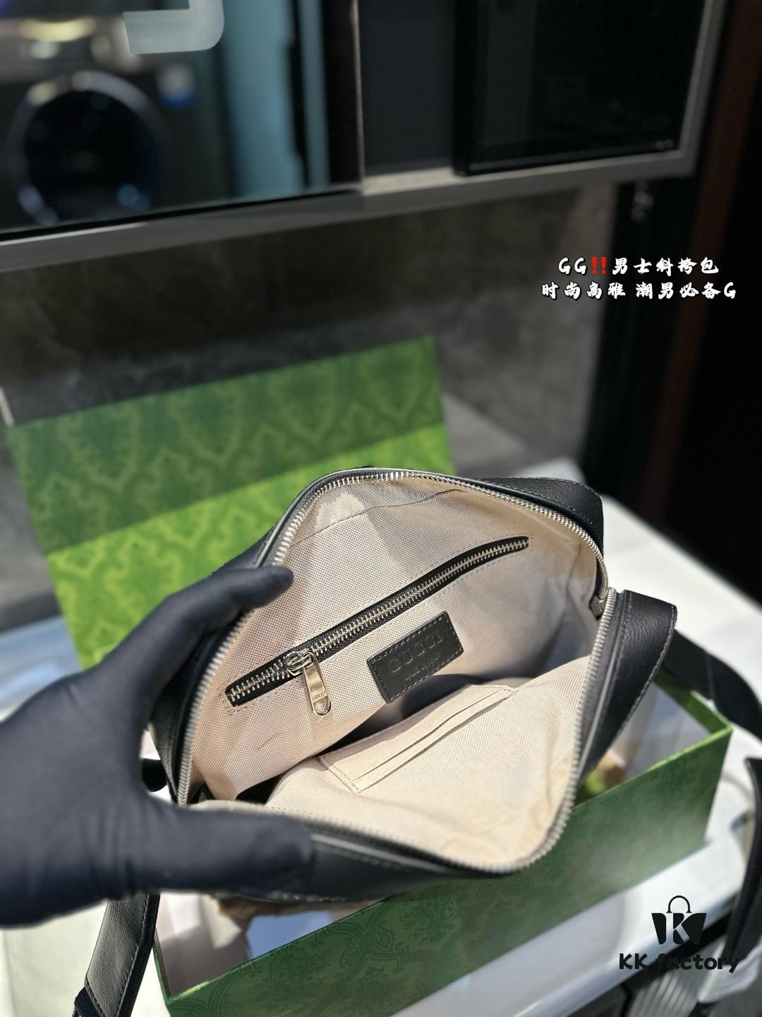 692f15744ecd253cf10794a0 Gucci Men's Messenger Crossbody Bag (Gift Box Packaging)
