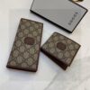 692f15894ecd253cf10794d3 8888G Men's Wallet and Suit Clip - Top PVC with Cowhide, Original Quality, Premium Interior