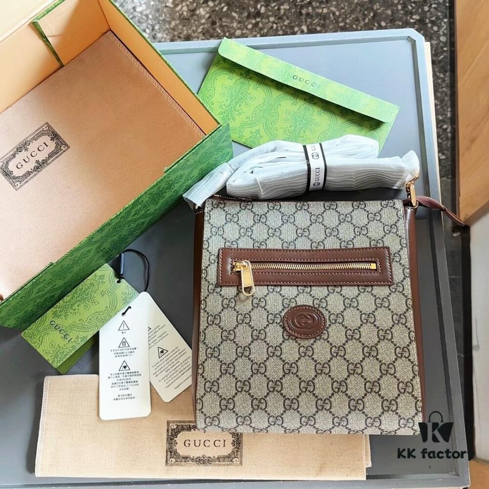 692f15964ecd253cf10794f0 G Brand New Men's Leather Vintage Messenger Bag