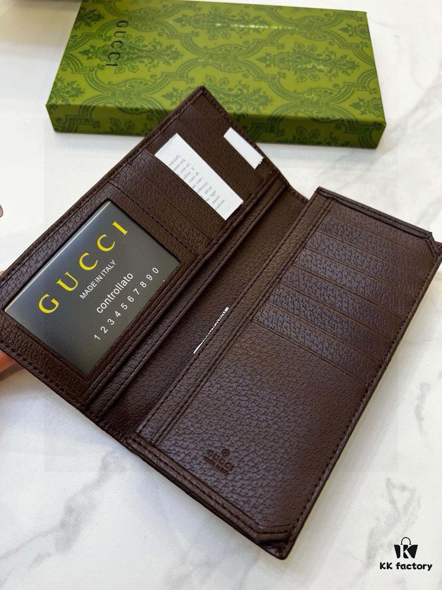 8888G Brand Men's Wallet and Suit Clip - PVC and Cowhide Leather, Top Quality