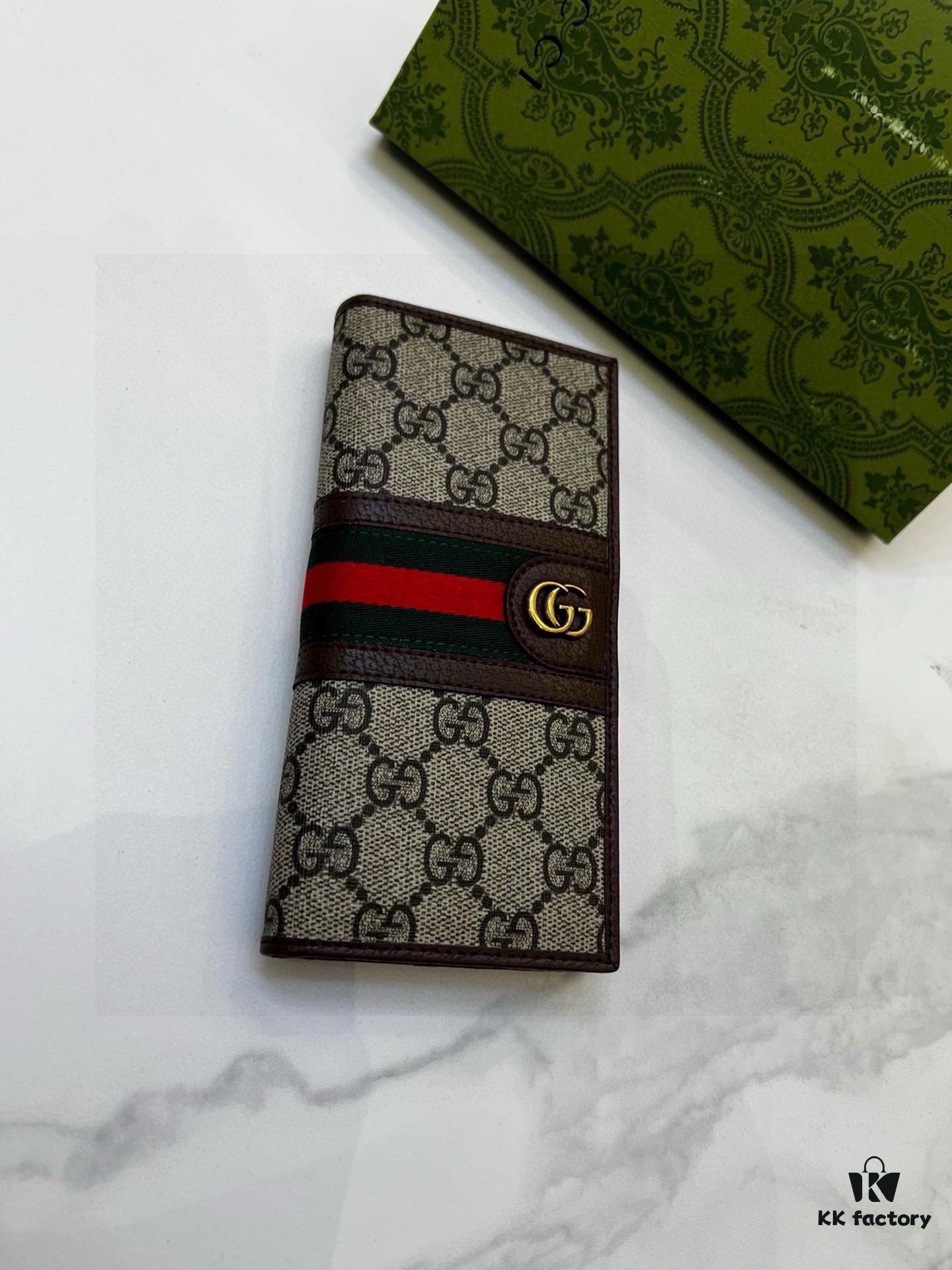 8888G Brand Men's Wallet and Suit Clip - PVC and Cowhide Leather, Top Quality