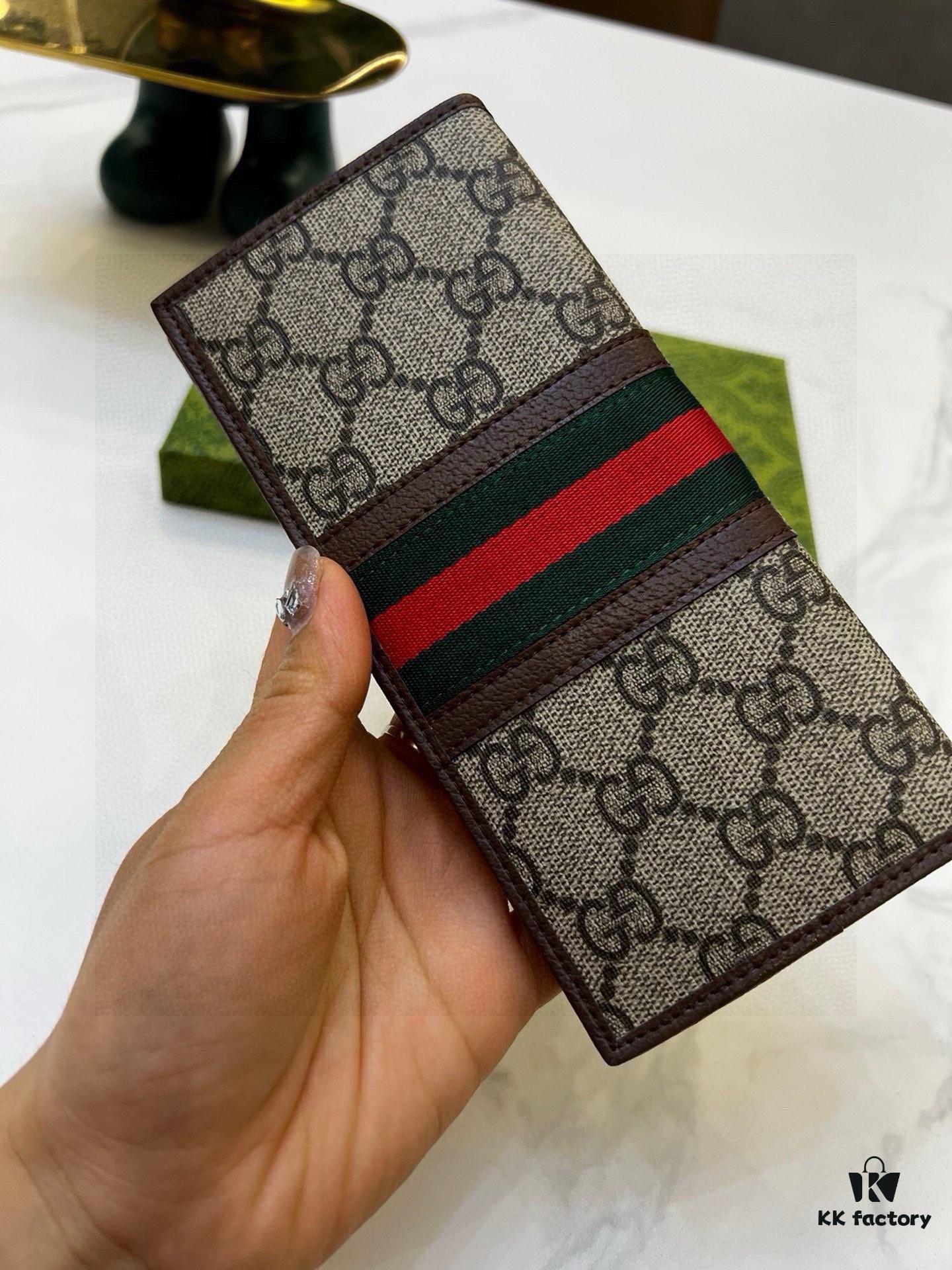 8888G Brand Men's Wallet and Suit Clip - PVC and Cowhide Leather, Top Quality