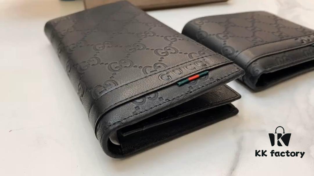 692f15a94ecd253cf1079518 6687G Brand Counter Hot-Selling Men's Wallet, Suit Clip, Top-Grade Cowhide Inside and Out, Original Quality, Perfect Interior, Superb