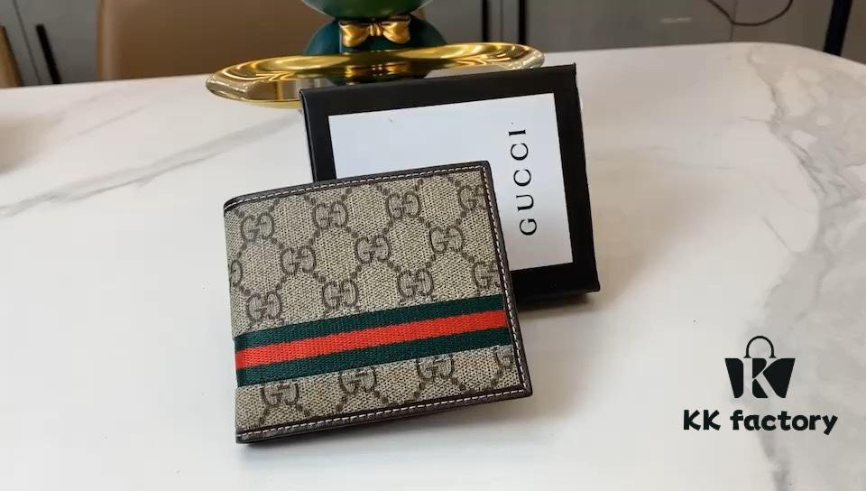 8888G Brand Men's Wallet and Suit Clip - Counter Hot Sale, Top-Grade Cowhide, Original Quality, Perfect Interior