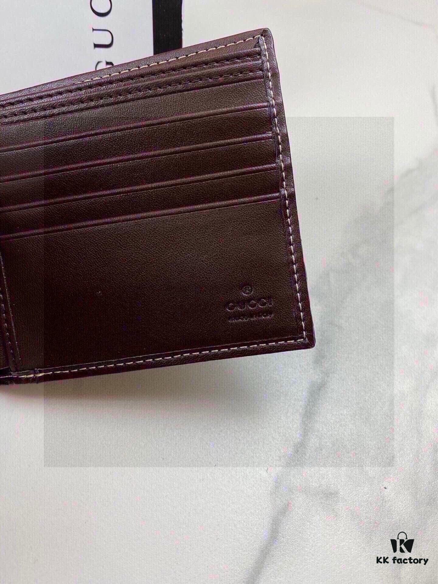 692f15b64ecd253cf1079537 8888G House Designer Men's Wallet and Suit Clip - Premium Cowhide, Top Quality, Perfect Interior