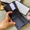 8888G Men's Top Cowhide Wallet and Suit Clip, Original Quality, Premium Cabinet Design, Long and Short Styles