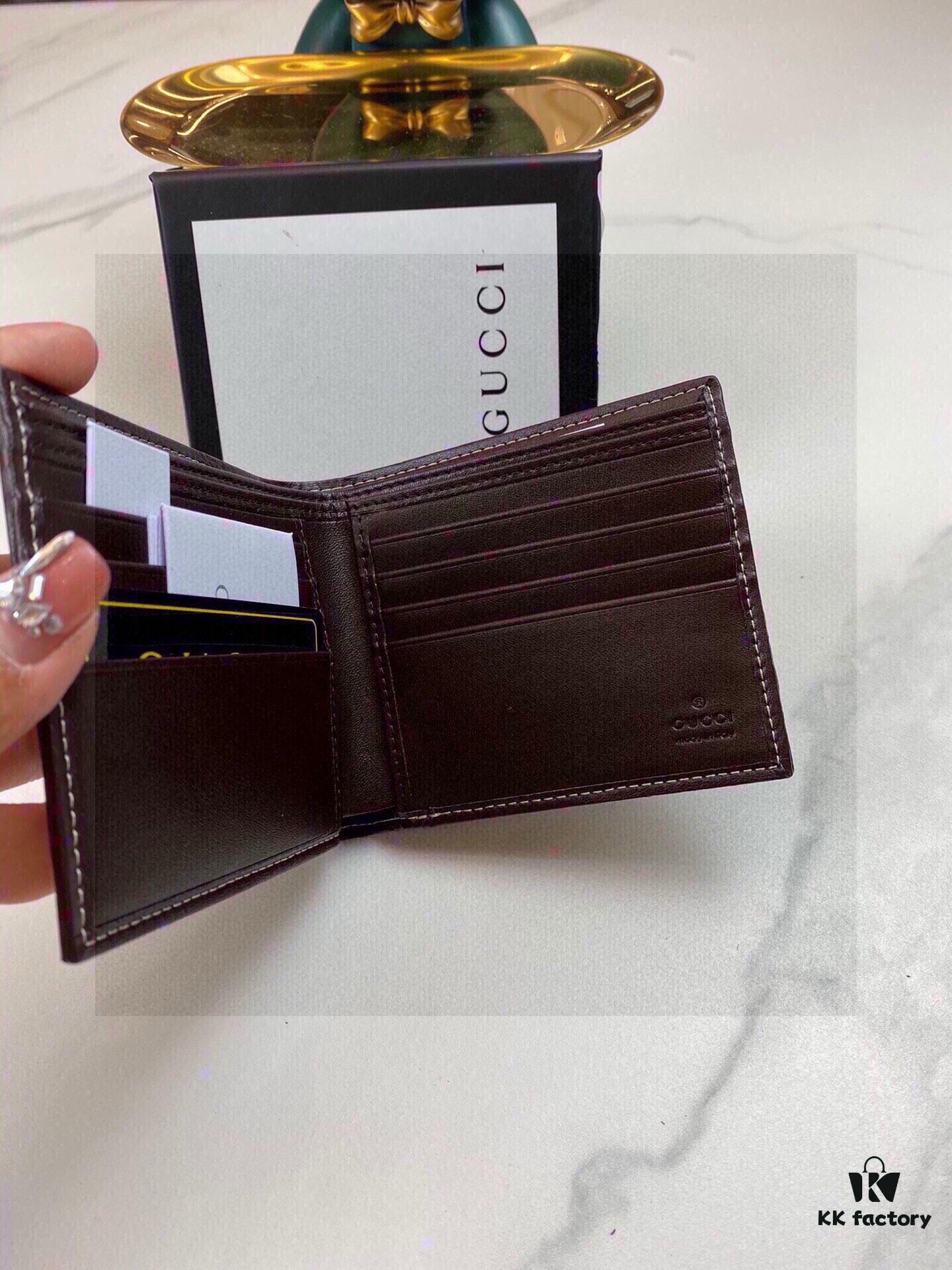 692f15cb4ecd253cf107956a 8888G Family Counter Hot-Selling Men's Wallet and Suit Clip 💕 Top-Grade Cowhide Leather, Original Quality, Perfect Interior, Superb 👍