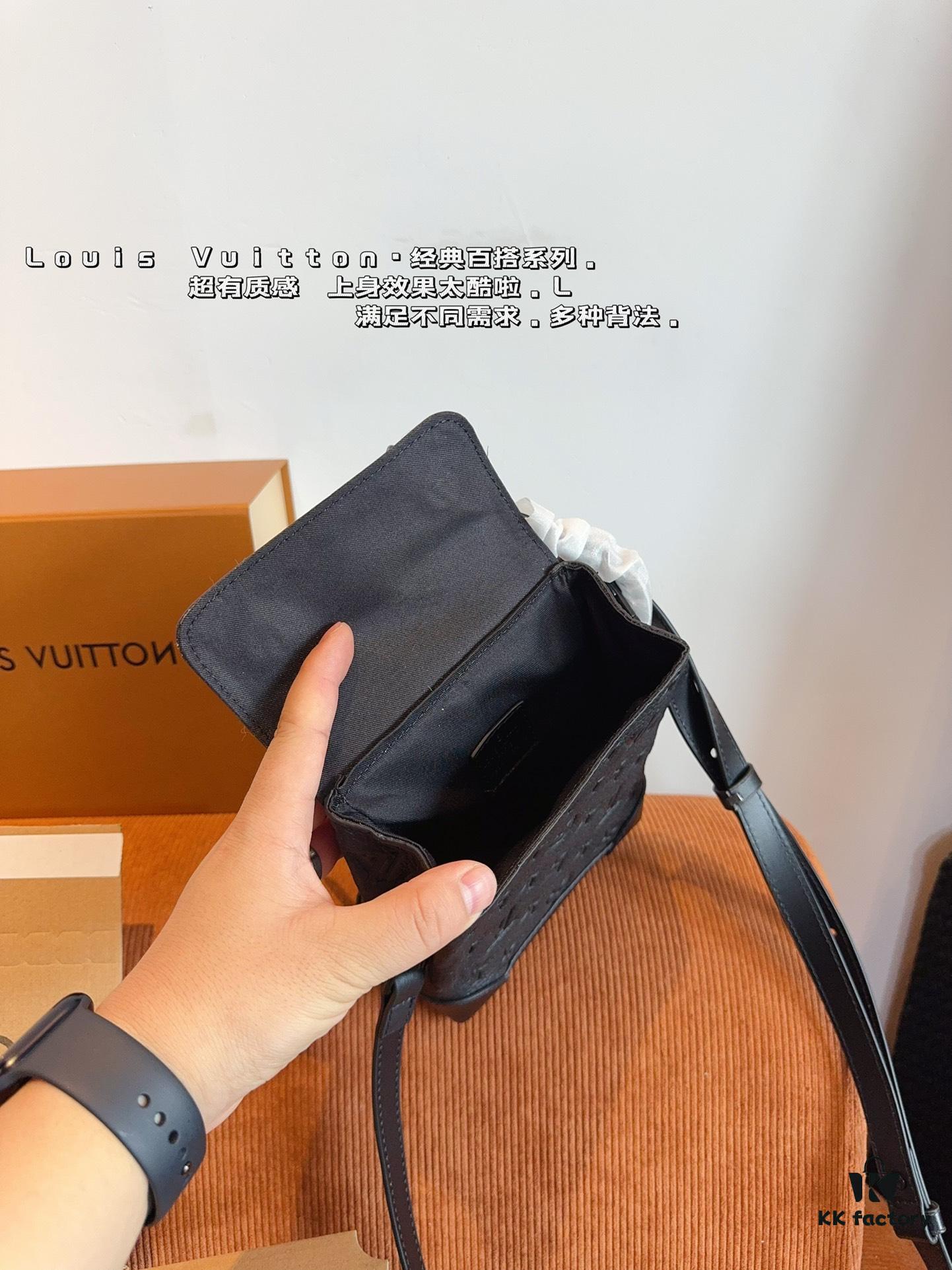 692f163b5464a31cf521a51f LV Steamer Men's Handheld Shoulder Bag Gift Box Included 🎁