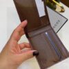 8888G Men's Wallet and Suit Clip PVC and Cowhide Leather Premium Quality