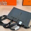 692f165d5464a31cf521a56d Hermès Hermès Briefcase, Crossbody or Handheld, Spacious for Documents and Laptop, Durable Material, Ideal Choice for Business Men, Size 38 x 28