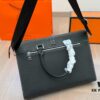 692f165d5464a31cf521a56f Hermès Hermès Briefcase, Crossbody or Handheld, Spacious for Documents and Laptop, Durable Material, Ideal Choice for Business Men, Size 38 x 28