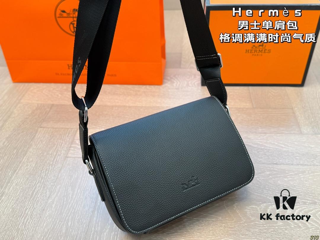 692f16615464a31cf521a577 Hermès Men's Shoulder Bag