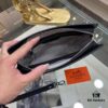 692f16695464a31cf521a587 Hermès 9502 Men's Clutch in Black - Size 26x17