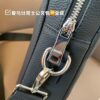 692f166c5464a31cf521a58c Hermes Men's Leather Briefcase, Can Be Worn Crossbody or Carried by Hand, Spacious for Documents and Laptops, Classic Black, Ideal for Business Men, Size 39 x 28