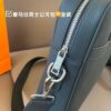 692f16715464a31cf521a591 Hermes Men's Leather Briefcase, Can Be Worn Crossbody or Carried by Hand, Spacious for Documents and Laptops, Classic Black, Ideal for Business Men, Size 39 x 28