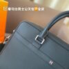 692f16725464a31cf521a594 Hermes Men's Leather Briefcase, Can Be Worn Crossbody or Carried by Hand, Spacious for Documents and Laptops, Classic Black, Ideal for Business Men, Size 39 x 28