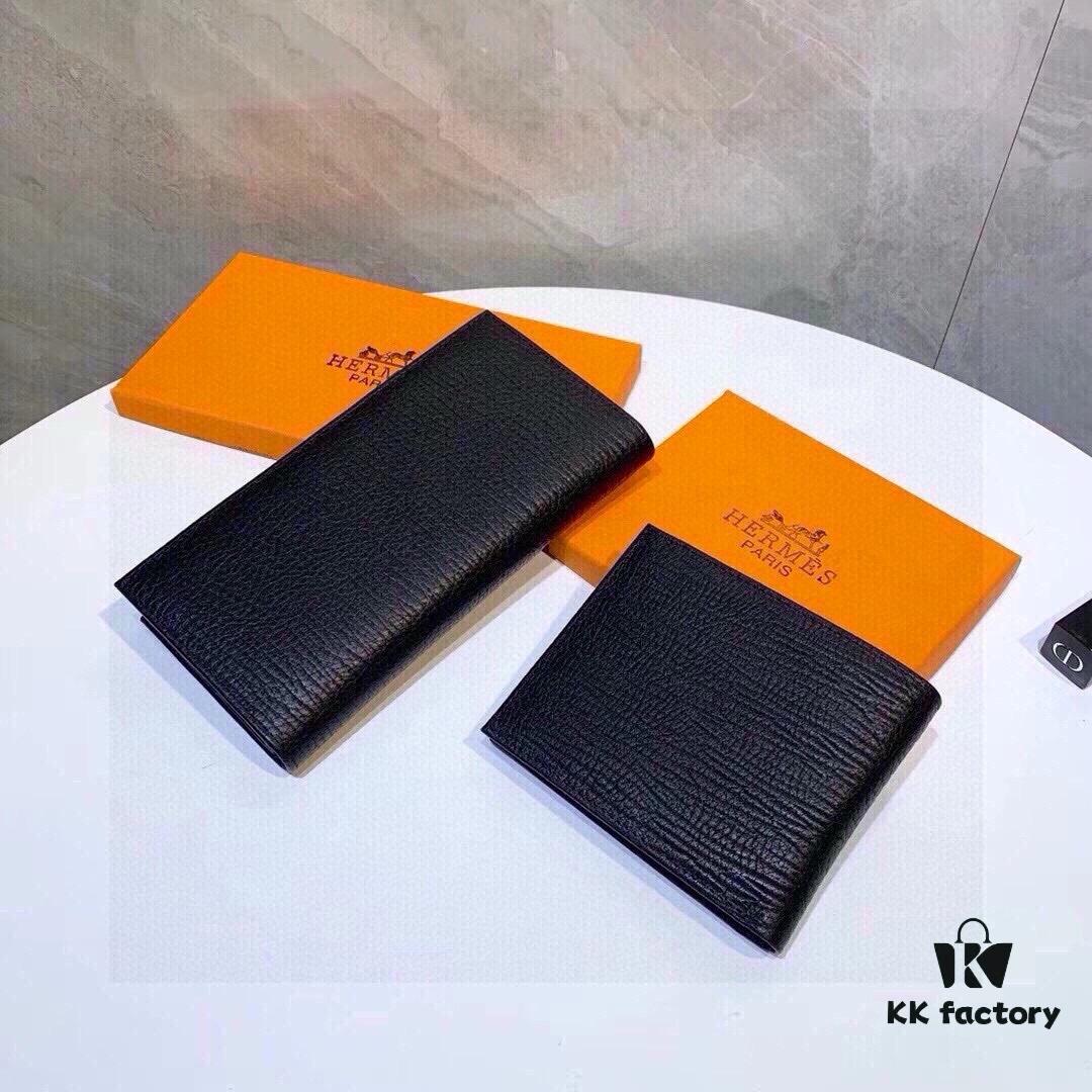 692f16795464a31cf521a59e 8809 Hermes Men's Wallet and Suit Clip, Counter Hot-Selling Item, Premium Cowhide Inside and Out, Original Quality, Perfect Cabinet, Superb Quality, Long and Short