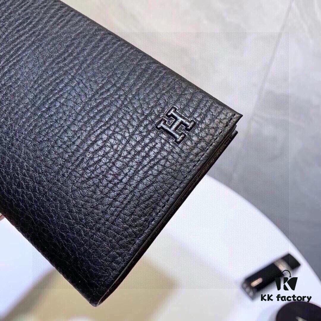692f16795464a31cf521a5a1 8809 Hermes Men's Wallet and Suit Clip, Counter Hot-Selling Item, Premium Cowhide Inside and Out, Original Quality, Perfect Cabinet, Superb Quality, Long and Short