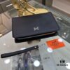 692f167a5464a31cf521a5a2 Hermès 9502 Men's Clutch in Black - Size 26x17