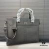 692f16815464a31cf521a5af Hermès Men's Embossed Calfskin Briefcase - Casual Laptop Handbag with Exquisite Inlay Craftsmanship, Classic and Versatile Design