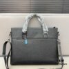 692f16825464a31cf521a5b0 Hermès Men's Embossed Calfskin Briefcase - Casual Laptop Handbag with Exquisite Inlay Craftsmanship, Classic and Versatile Design